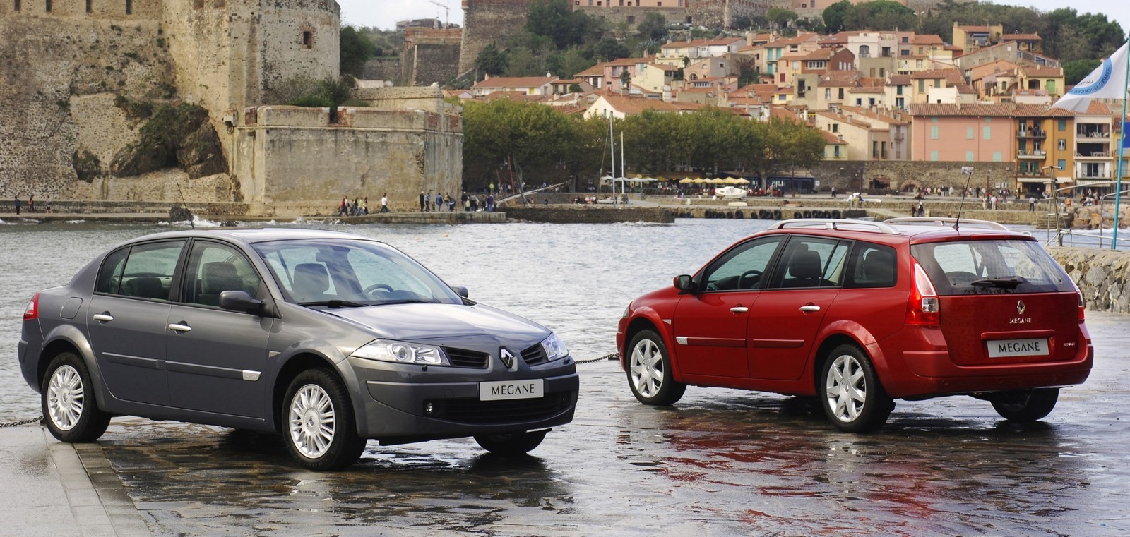 На фото: Renault Megane '2006–10