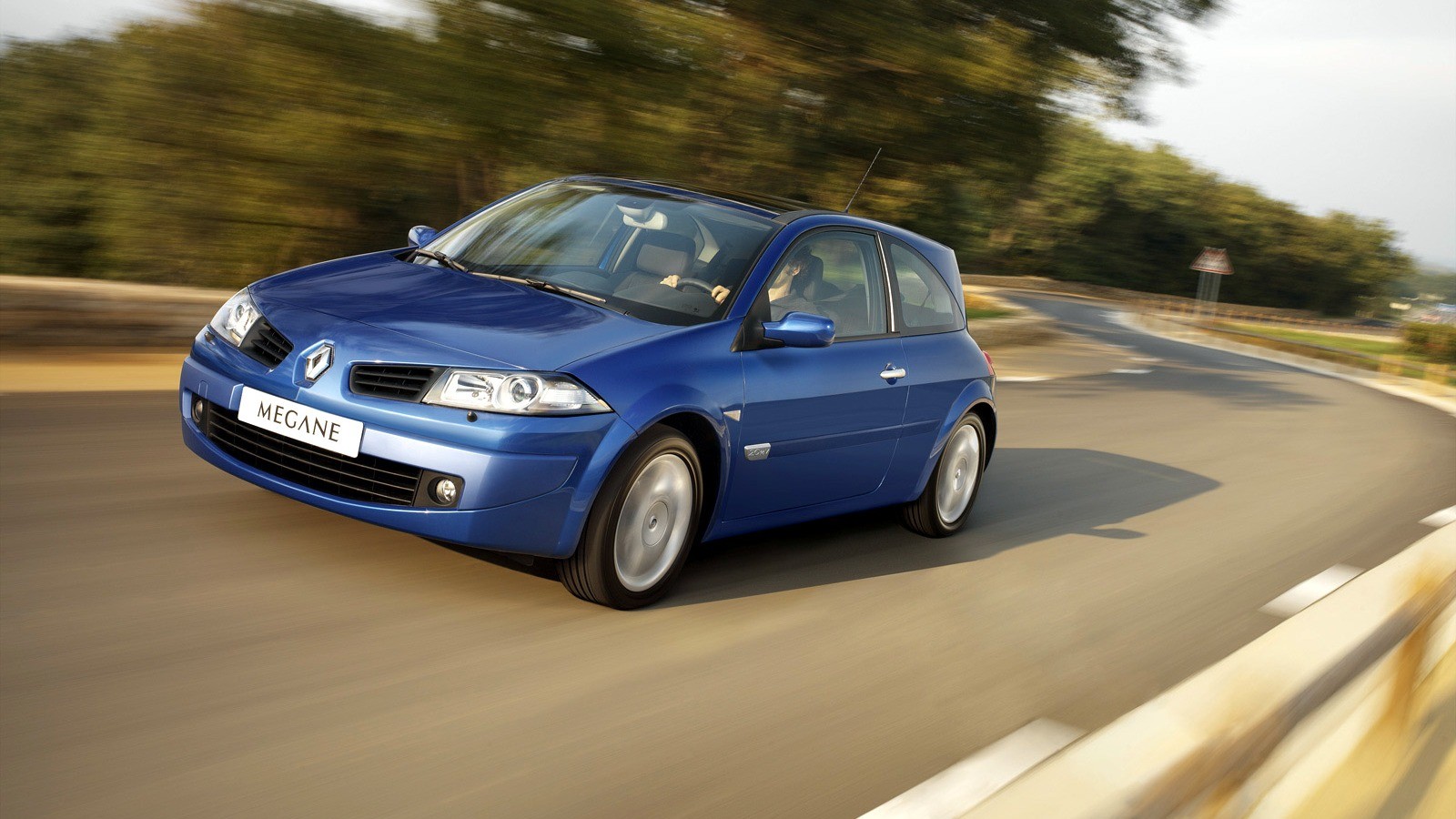 Renault Megane 3-door '2006–09