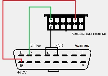 схема соединения