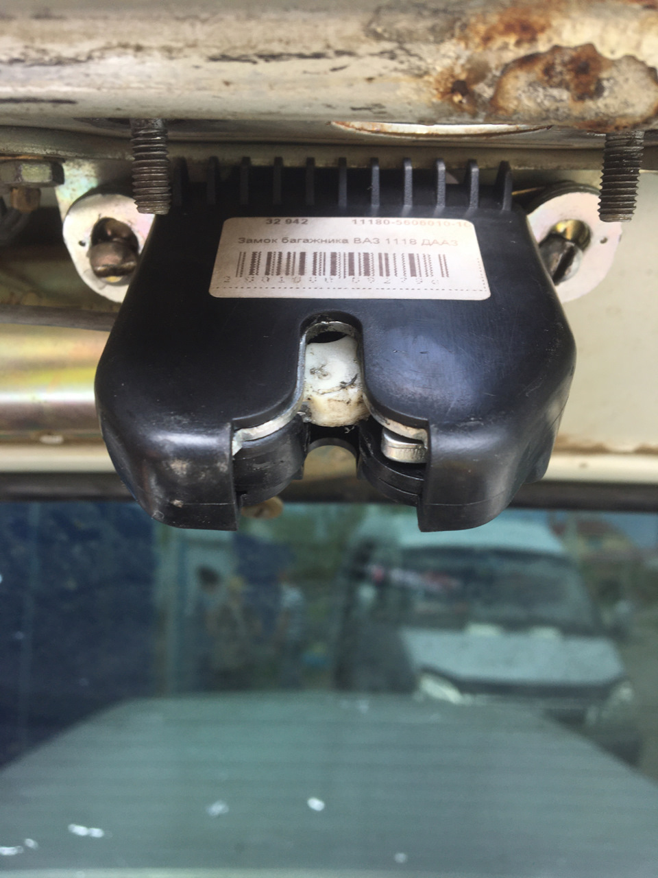 Фото в бортжурнале LADA 2114
