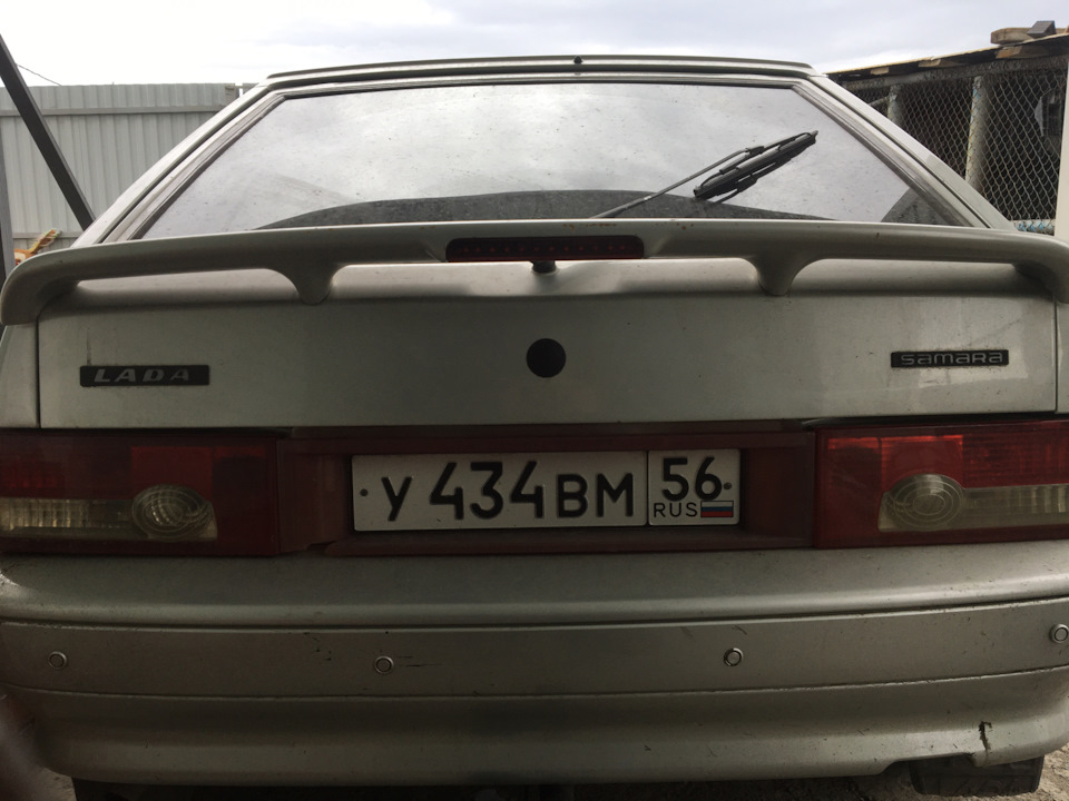 Фото в бортжурнале LADA 2114
