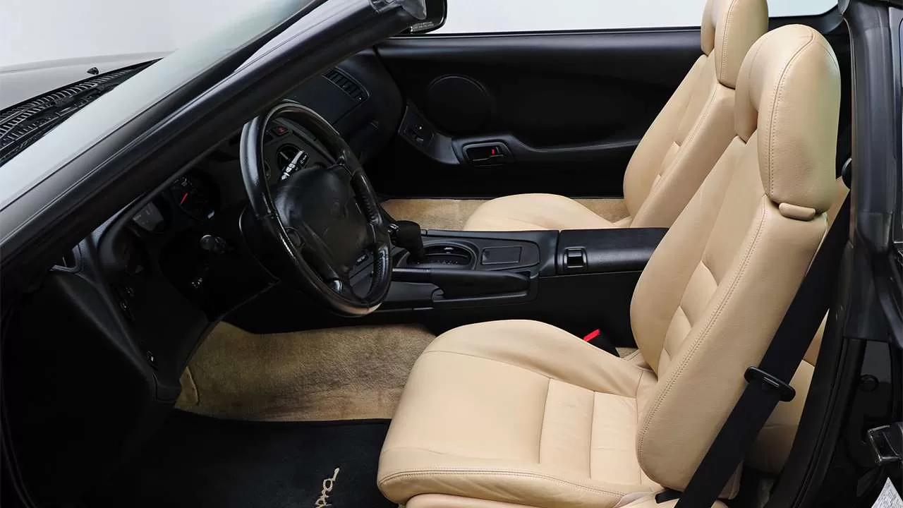 Передние сиденья Toyota Supra JZA80