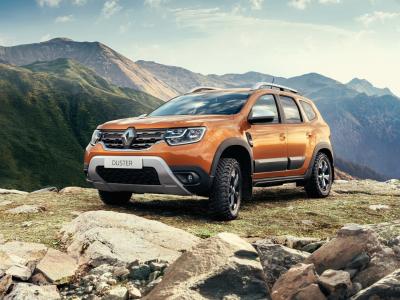 Фото Renault Duster II Внедорожник 5 дв.