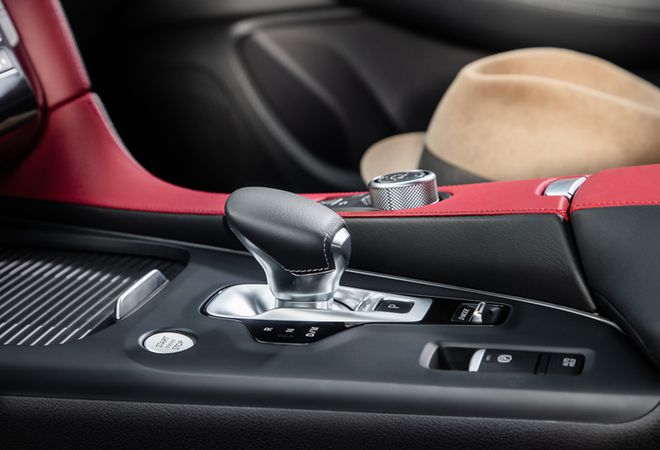 Infiniti QX55 2022 Бесступенчатая трансмиссия с переключением
