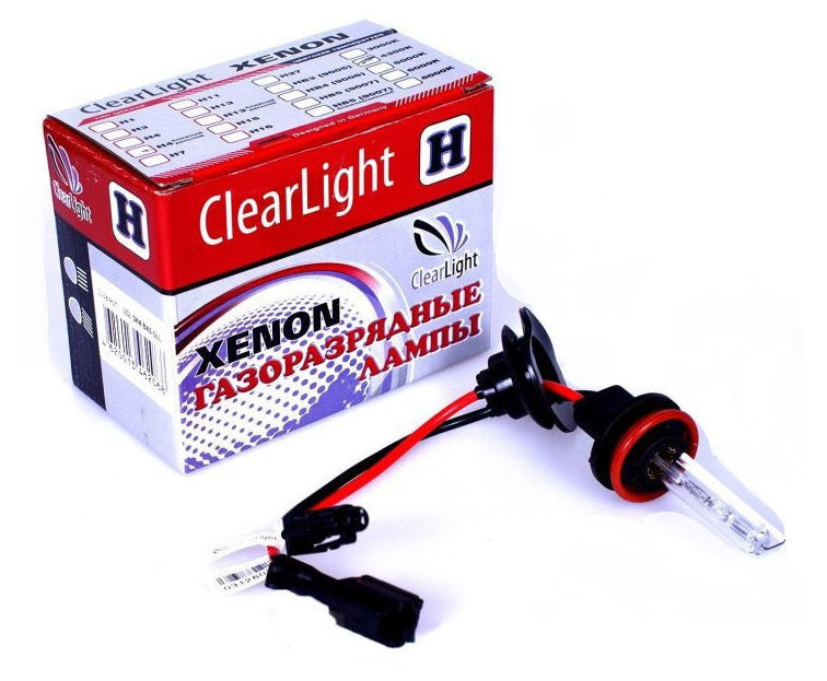 Лампа автомобильная Clearlight P20d 12 В, 1 шт. купить по низкой цене с  доставкой в интернет-магазине OZON