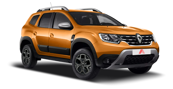 Renault Duster Оранжевый