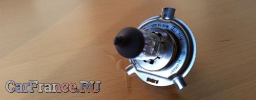 Лампа ближнего света Philips HALOGEN H4