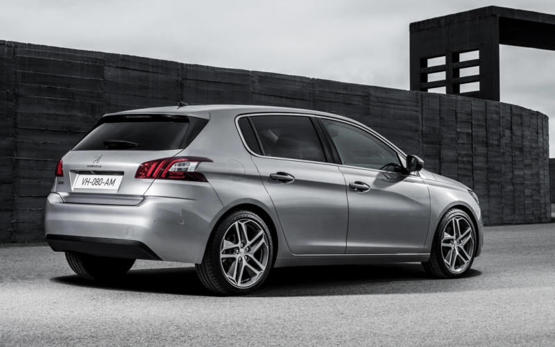 Peugeot 308 фото авто