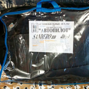 Чехлы автопилот в упаковке на Рено Дастер