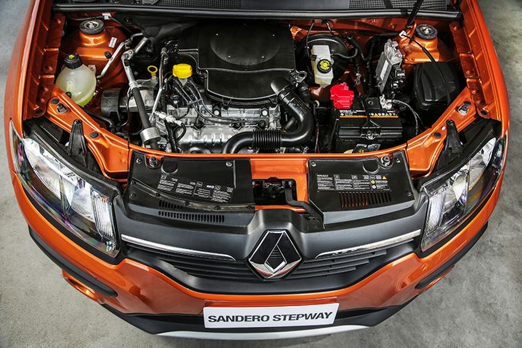 Двигатель Renault