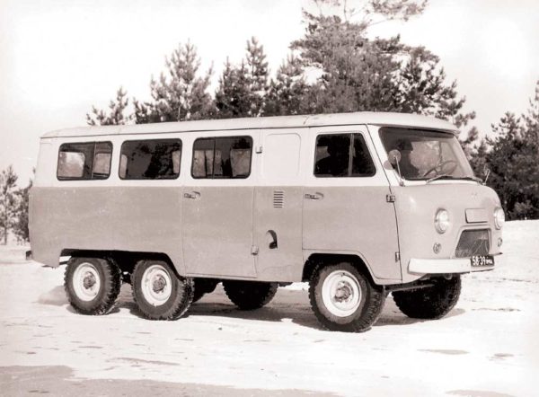 Модификации «УАЗ-452»-02