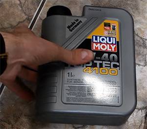 масло LIQUI MOLY Тор Tec 4 100 5W-40