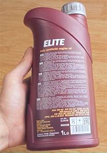 моторное масло Mannol Elite 5W-40
