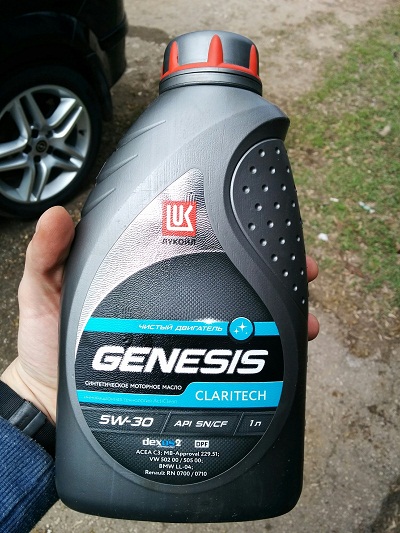 Genesis Claritech 5W-30 Genesis Claritech 5W-30