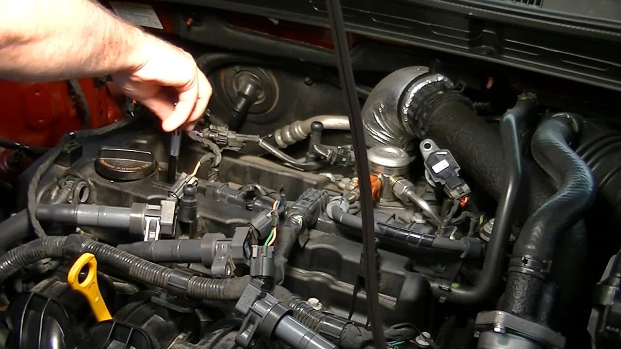 Замена свечей на Hyundai Solaris инструкция
