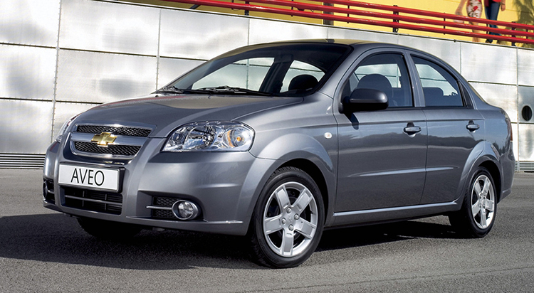 Chevrolet Aveo