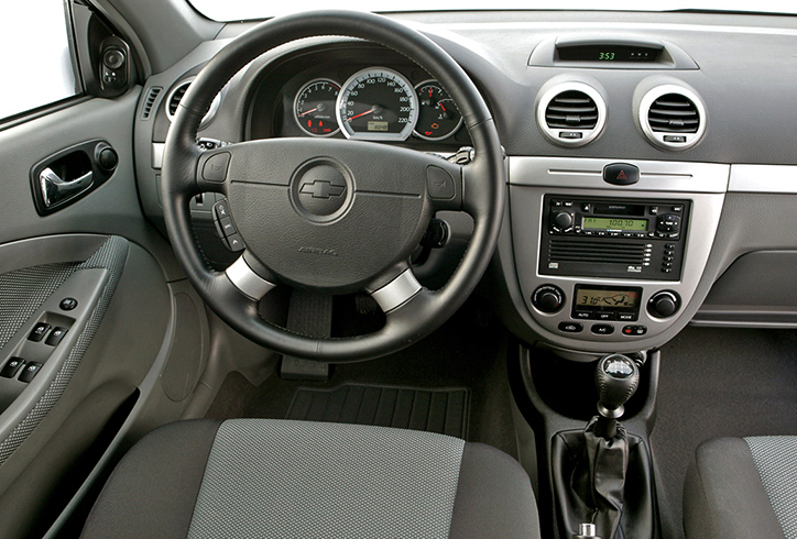 Салон Chevrolet Lacetti