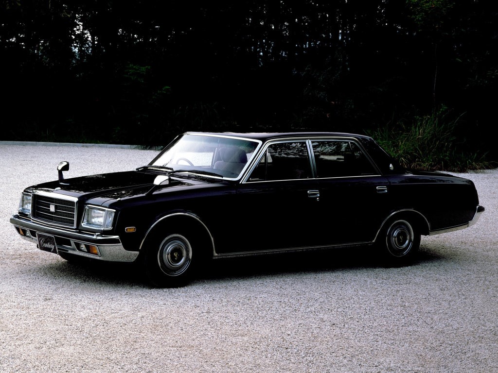 Toyota Century (G40)