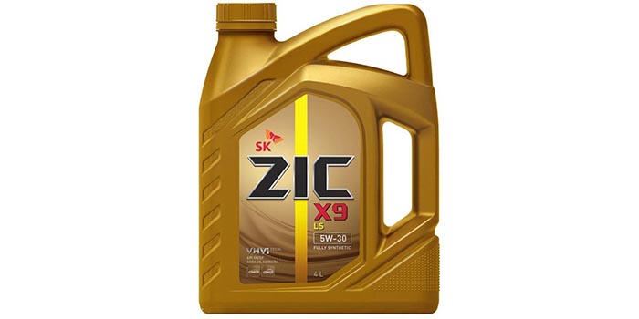 картинка ZIC X9 5W-30