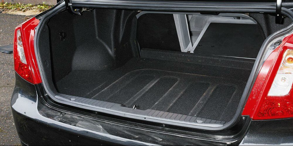 Багажное отделение Chevrolet Lacetti