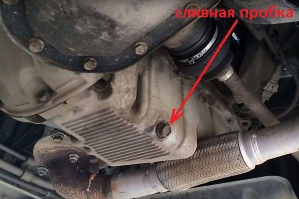 Как поменять масло в двигателе на Шевроле Лачетти