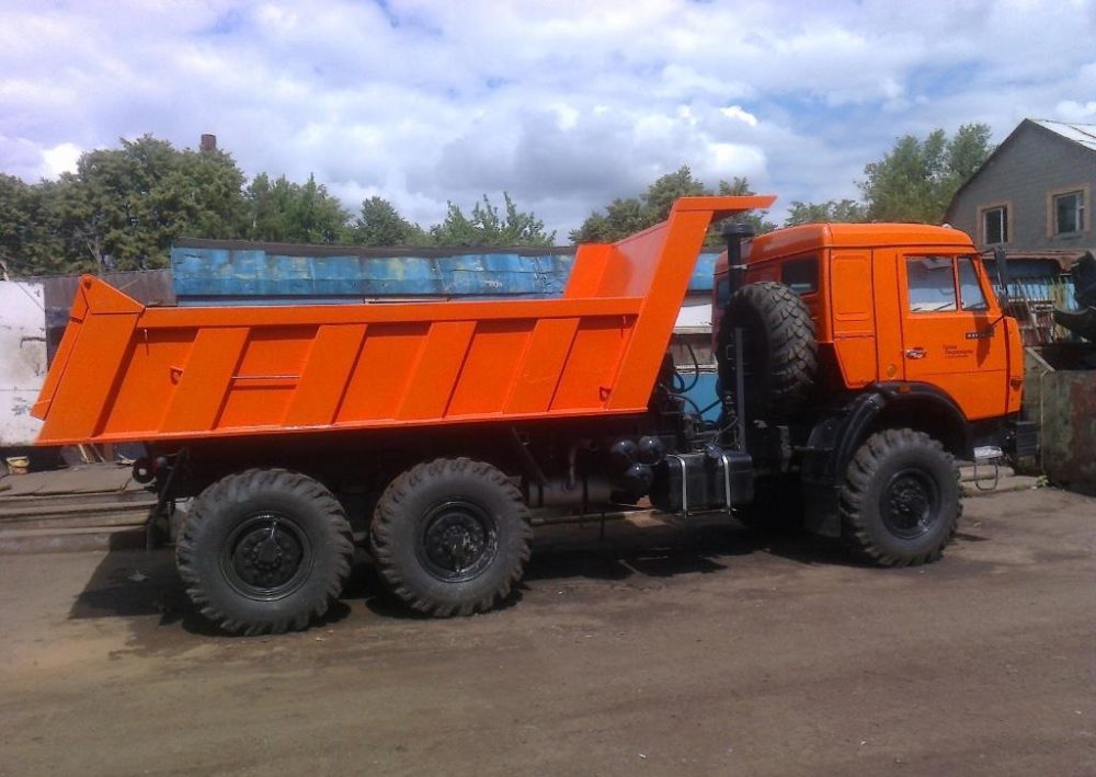 Самосвал КамАЗ-4310