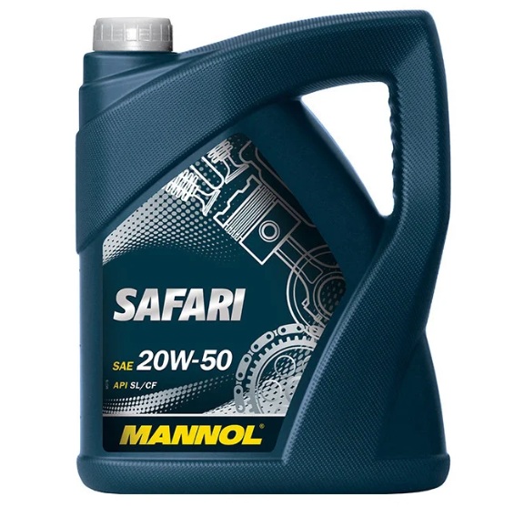 Mannol Safari 20W-50 5 л
