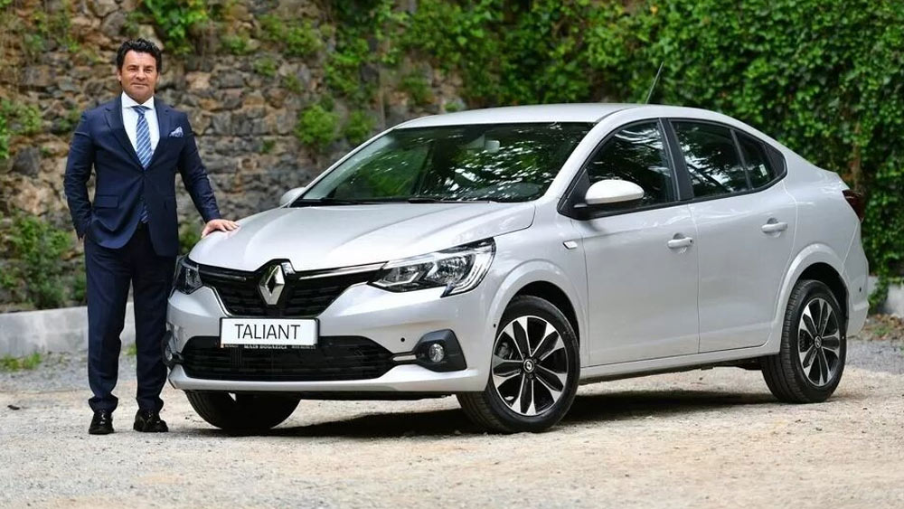 Renault Taliant (Logan) 2022-2023