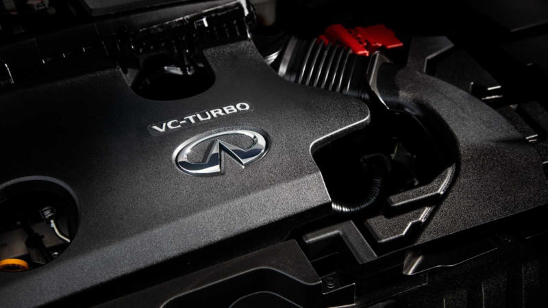 Infiniti QX55 Двигатель Infiniti QX55