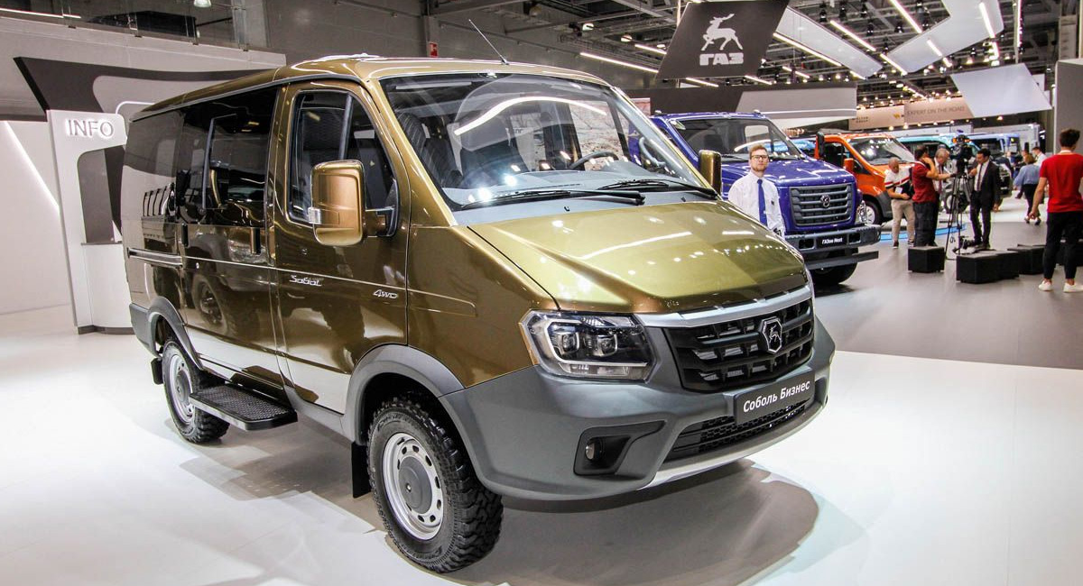 Соболь Бизнес и другие новинки российского автопрома 2022-2023 года