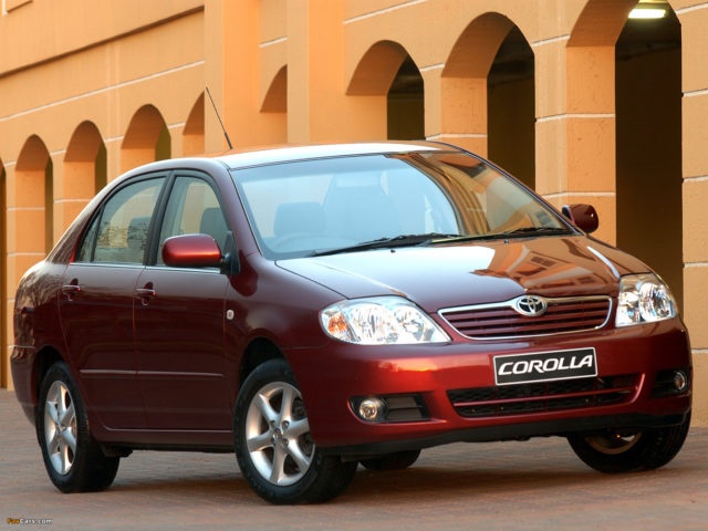 Toyota Corolla 2004