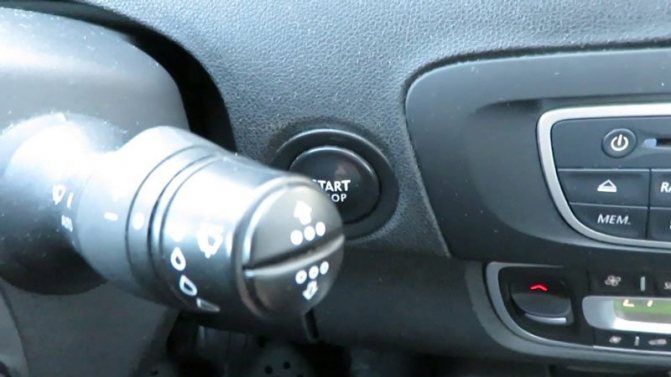 Управление бортовым компьютером Renault Fluence